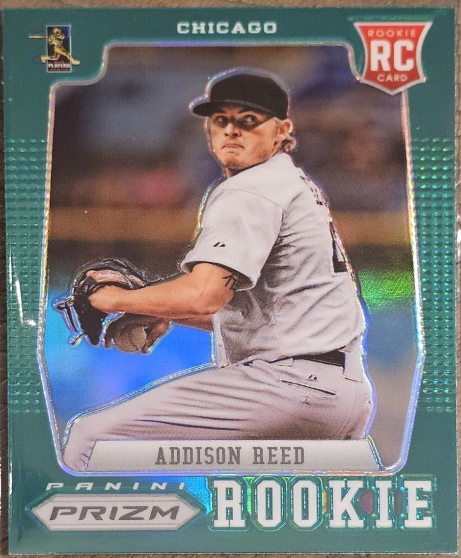 Addison Reed [Green Prizm] #194