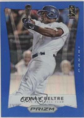 Adrian Beltre [Blue Prizm] #5