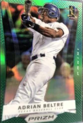Adrian Beltre [Green Prizm] #5