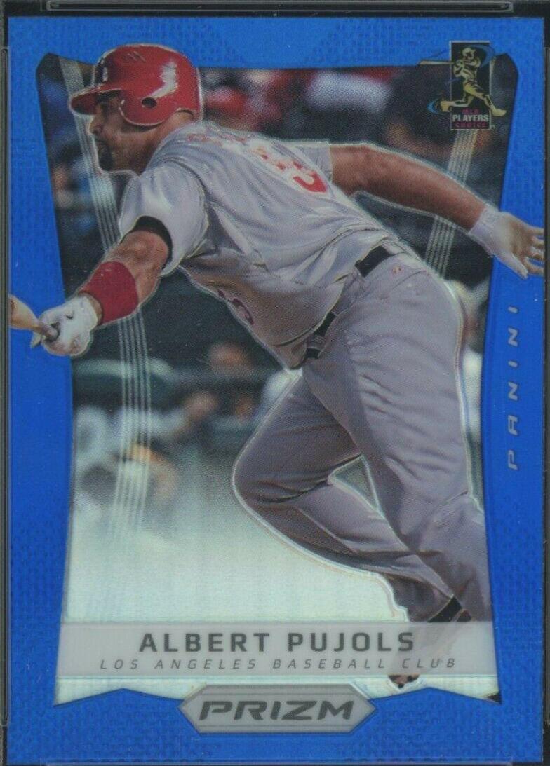 Albert Pujols [Blue Prizm] #8