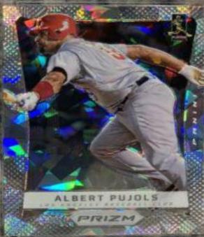 Albert Pujols [Cracked Ice] #8