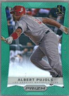 Albert Pujols [Green Prizm] #8