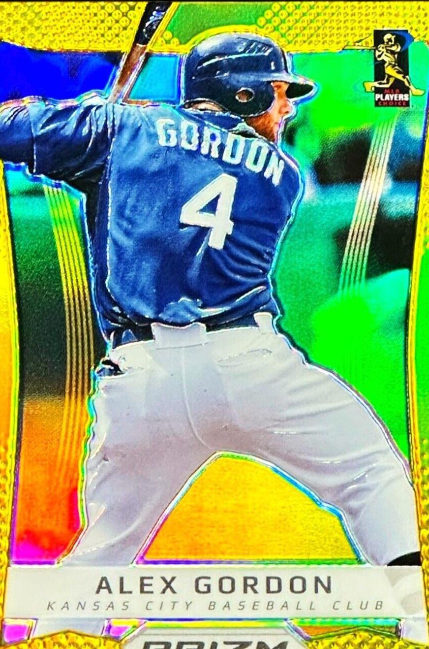 Alex Gordon [Gold Prizm] #18