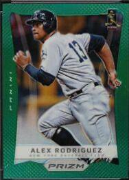 Alex Rodriguez [Green Prizm] #67