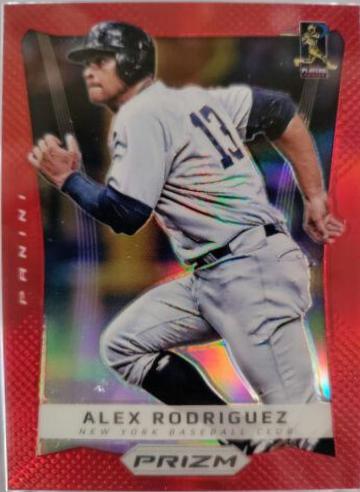 Alex Rodriguez [Red Prizm] #67