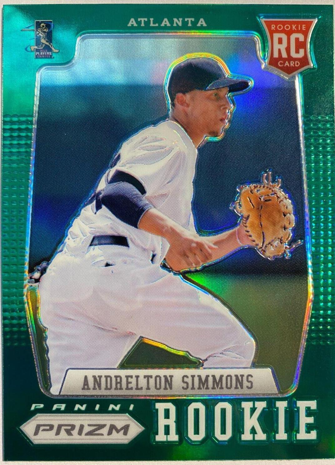 Andrelton Simmons [Green Prizm] #182
