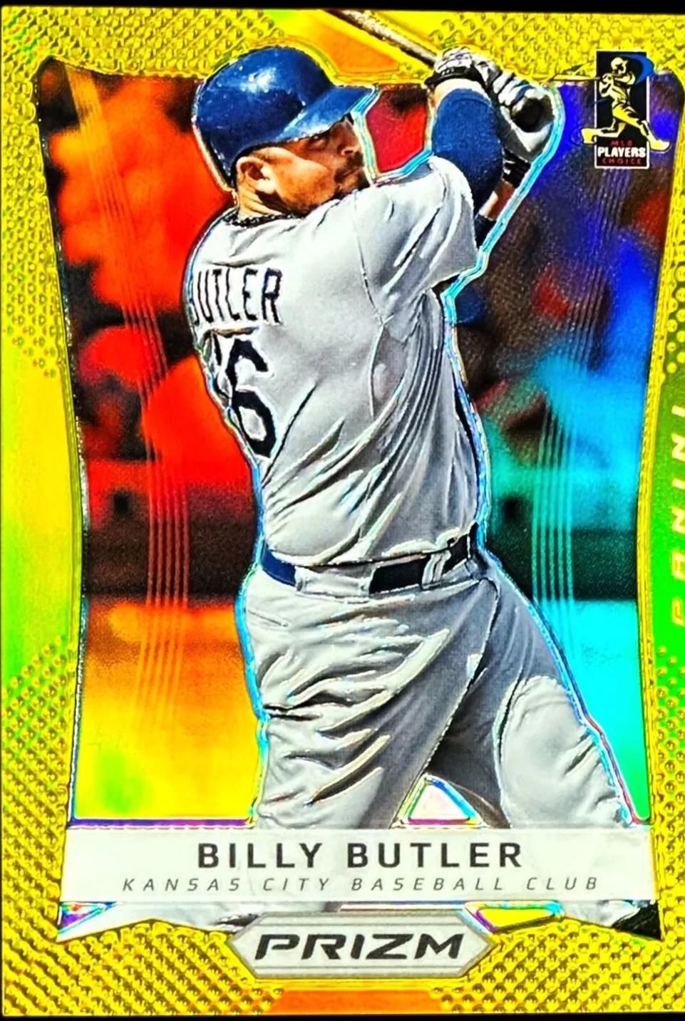 Billy Butler [Gold] #78