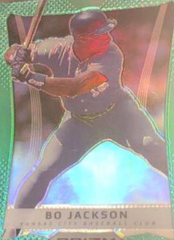 Bo Jackson [Green Prizm] #130