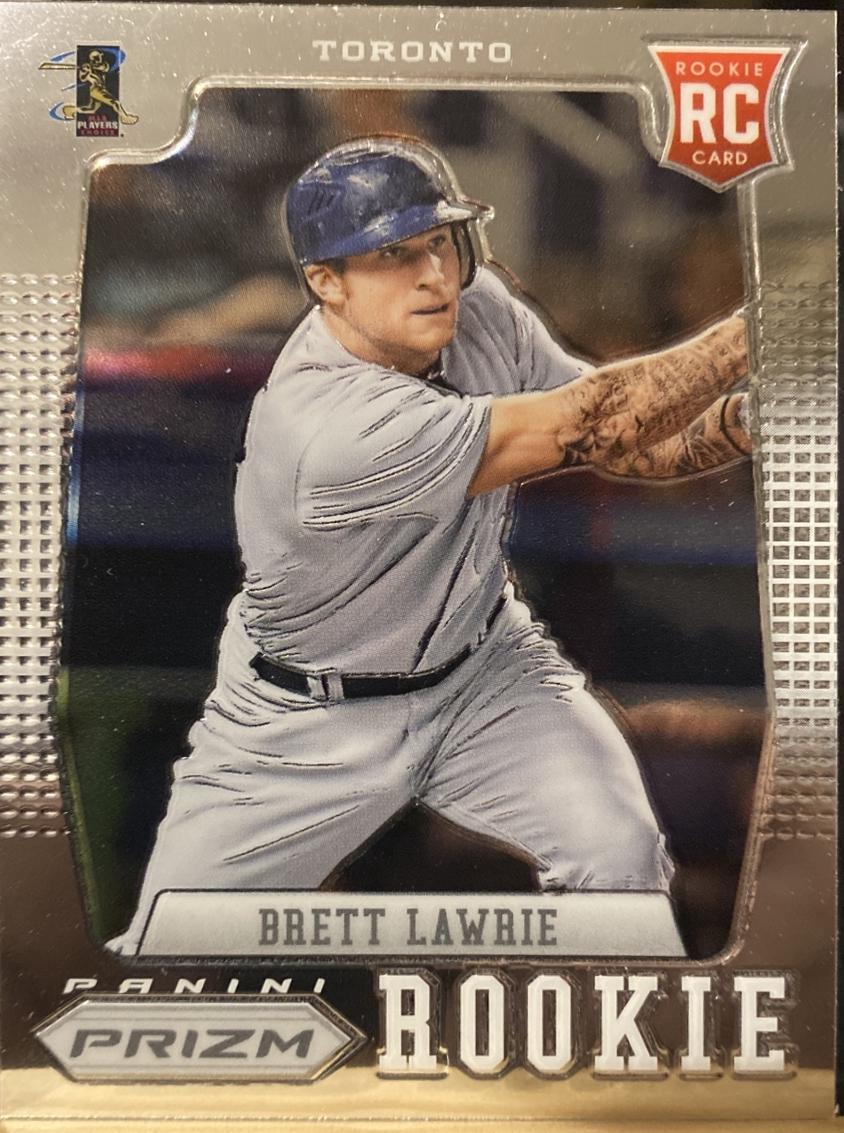 Brett Lawrie [Green Prizm] #155