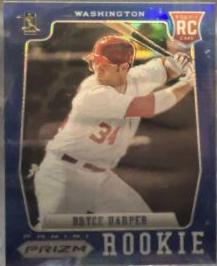 Bryce Harper [Blue Prizm] #152