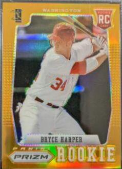 Bryce Harper [Gold Prizm] #152