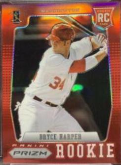 Bryce Harper [Red Prizm] #152