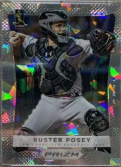 Buster Posey [Cracked Ice] #1