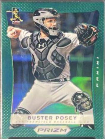 Buster Posey [Green Prizm] #1