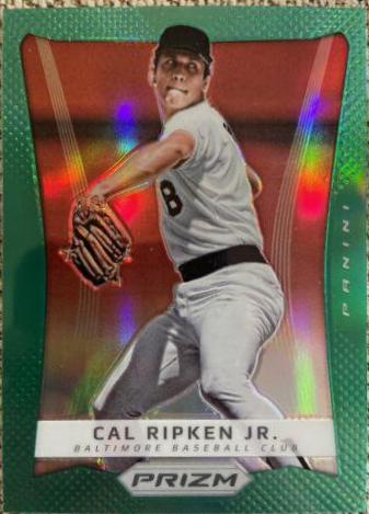 Cal Ripken Jr. [Green Prizm] #148