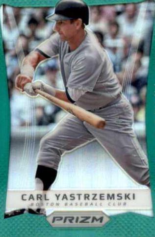 Carl Yastrzemski [Green Prizm] #138
