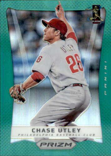Chase Utley [Green Prizm] #109