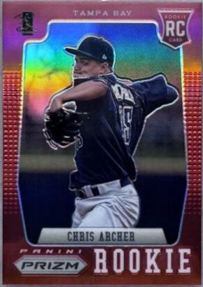 Chris Archer [Red Prizm] #188