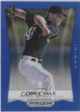 Chris Sale [Blue Prizm] #94