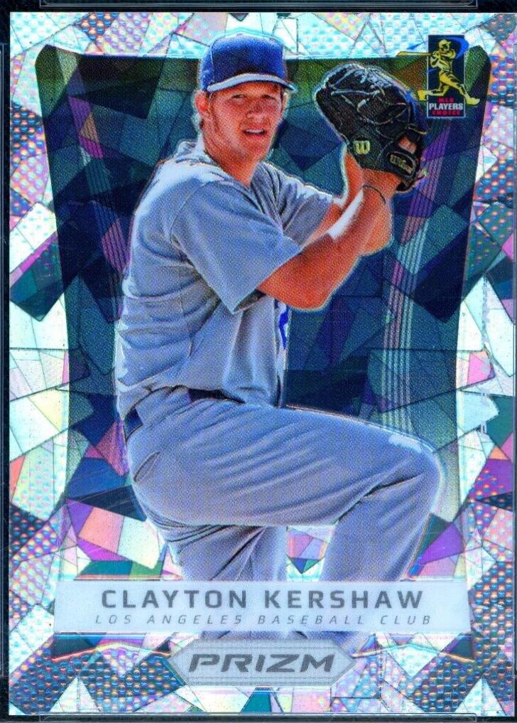 Clayton Kershaw [2013 National VIP Cracked Ice] #29