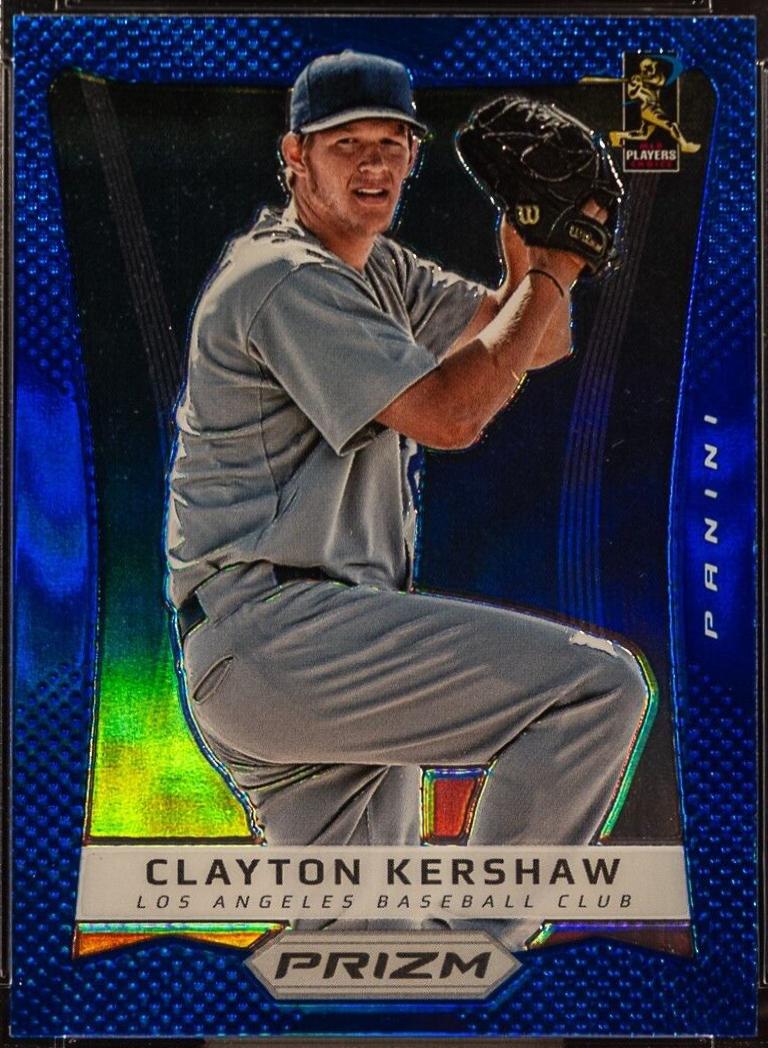 Clayton Kershaw [Blue Prizm] #29