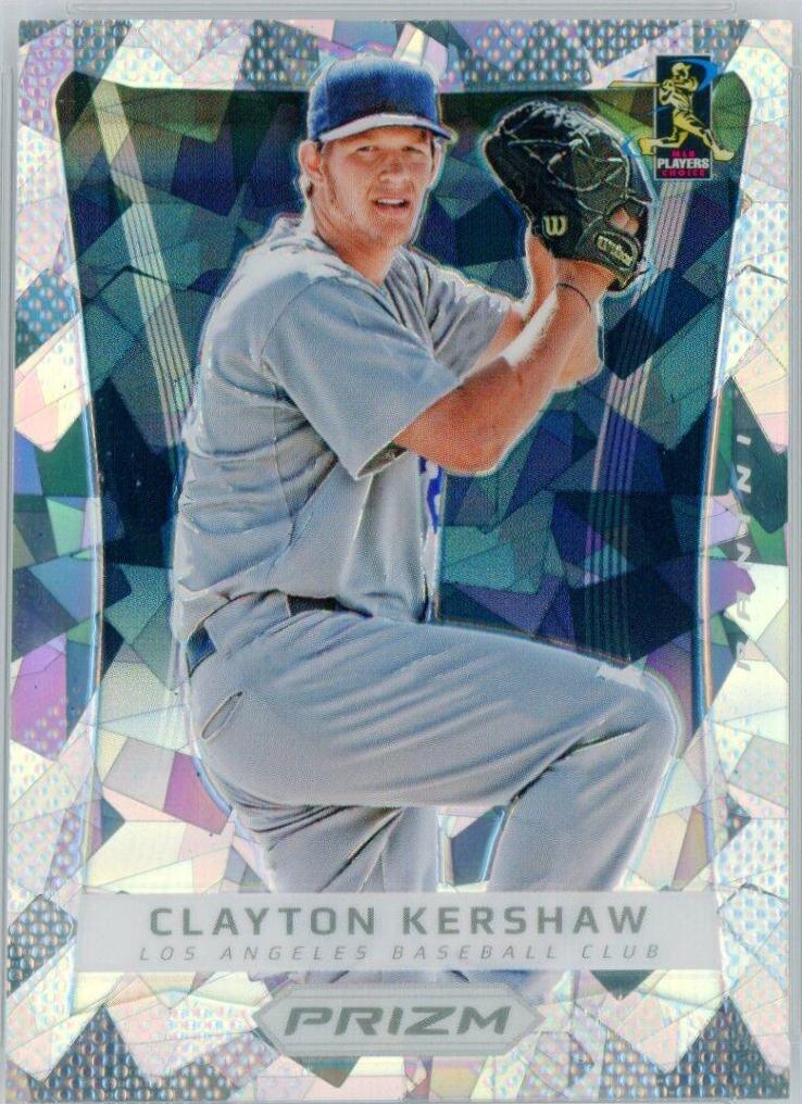 Clayton Kershaw [Cracked Ice] #29