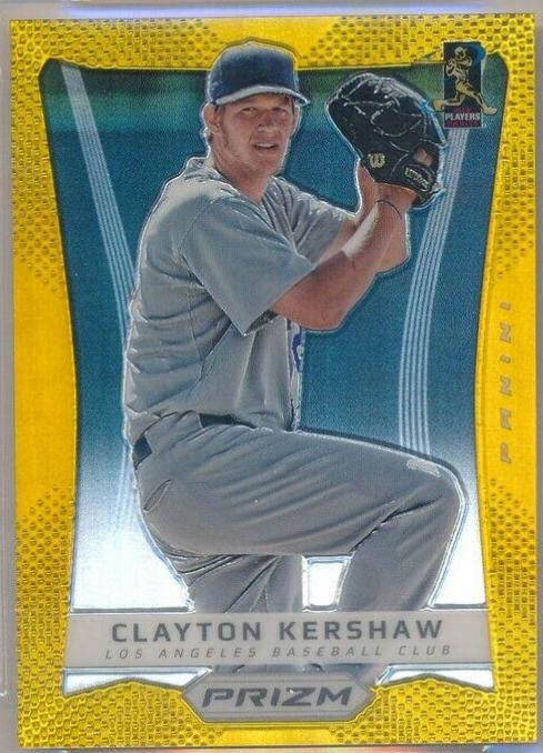 Clayton Kershaw [Gold Prizm] #29