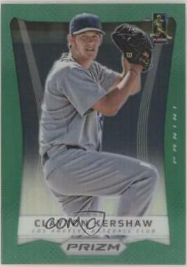 Clayton Kershaw [Green Prizm] #29