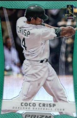 Coco Crisp [Green Prizm] #107