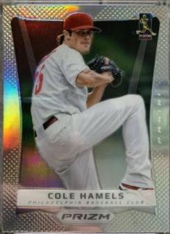 Cole Hamels [Prizm] #86