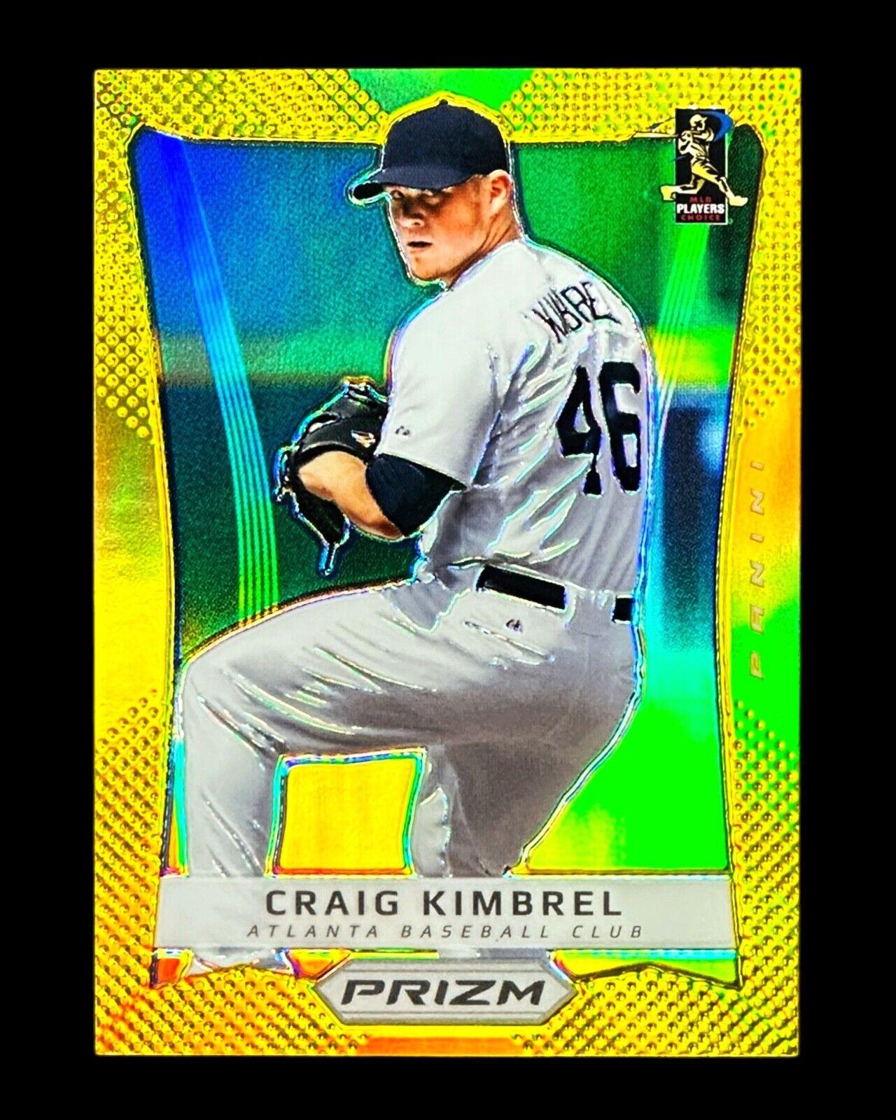 Craig Kimbrel [Gold Prizm] #89