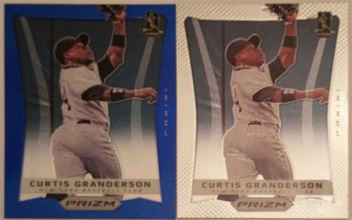 Curtis Granderson [Green Prizm] #47