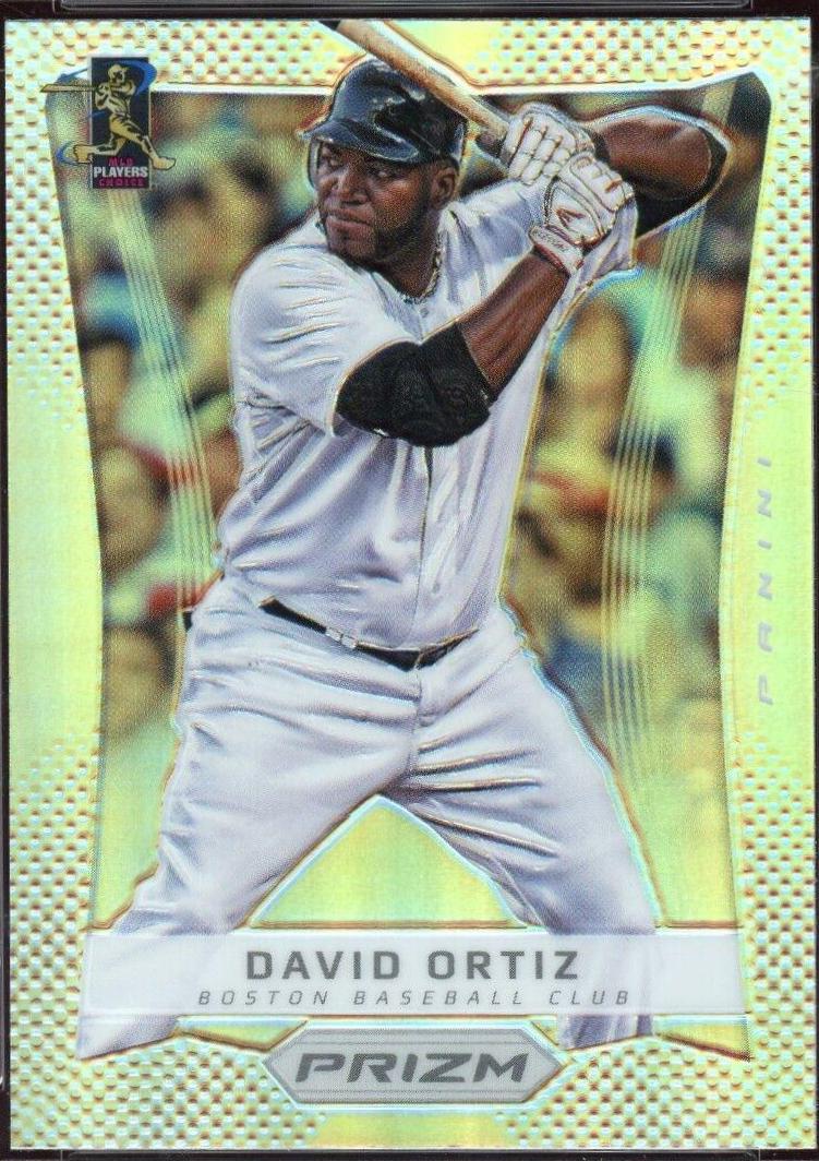 David Ortiz [Gold Prizm] #40