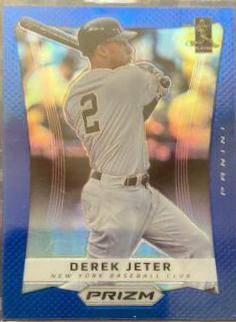Derek Jeter [Blue Prizm] #22