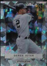 Derek Jeter [Cracked Ice] #22