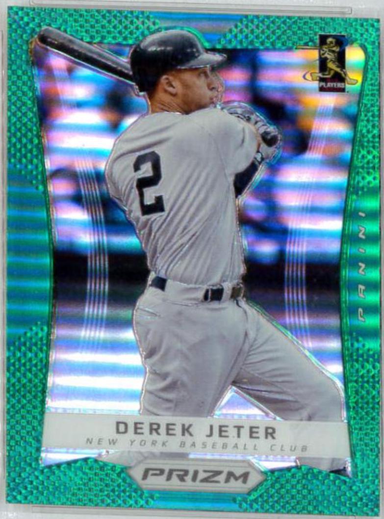 Derek Jeter [Green Prizm] #22