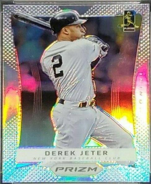 Derek Jeter [Prizm] #22
