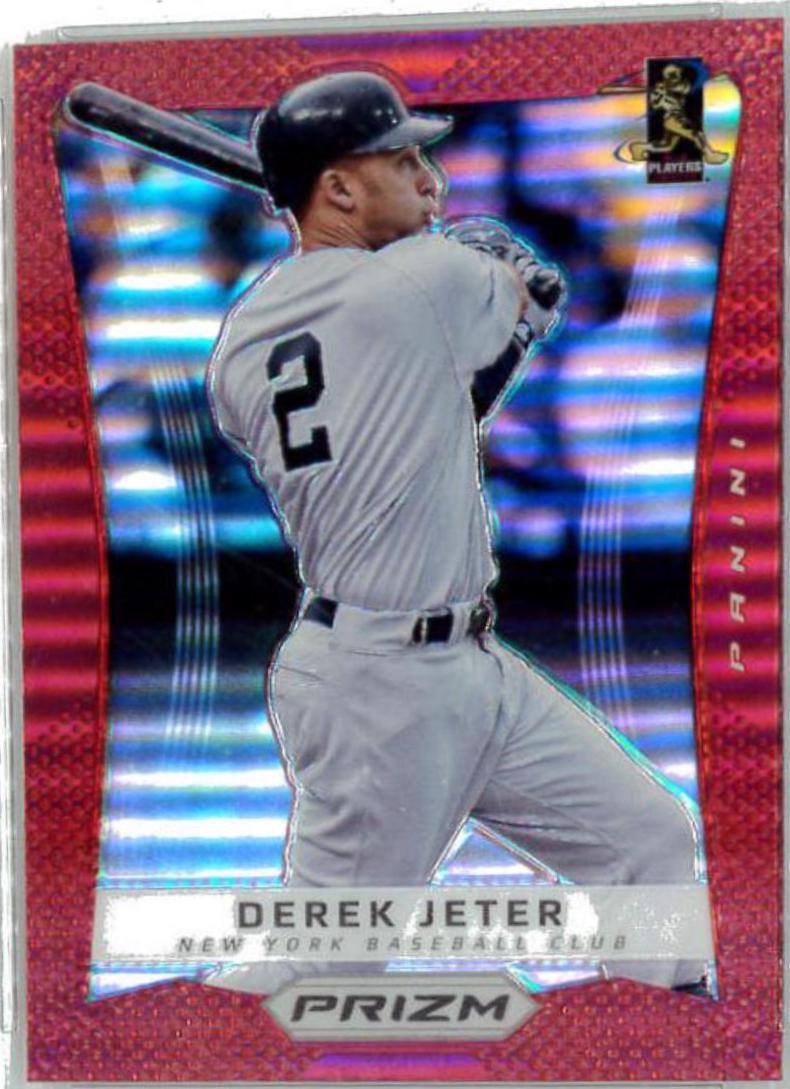 Derek Jeter [Red Prizm] #22