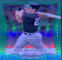 Don Mattingly [Green Prizm] #131