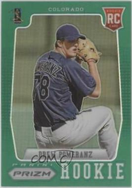 Drew Pomeranz [Green Prizm] #170