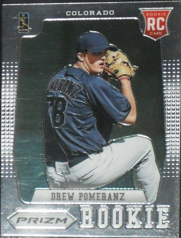 Drew Pomeranz [Prizm] #170