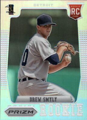 Drew Smyly [Blue Prizm] #184