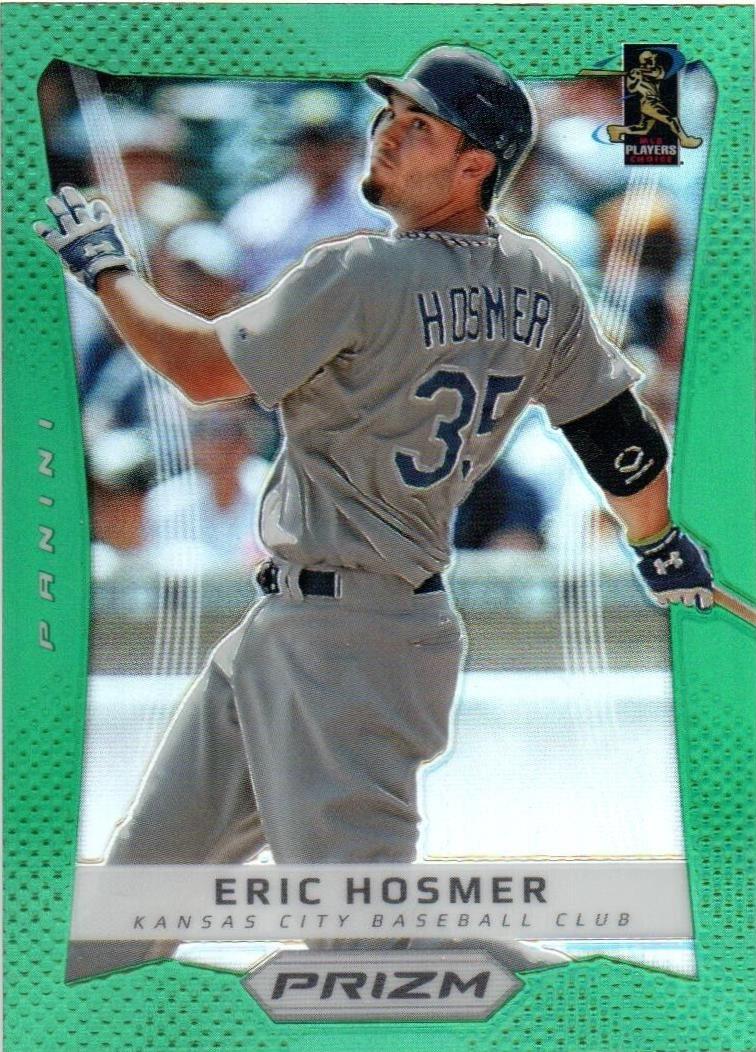 Eric Hosmer [Green Prizm] #4