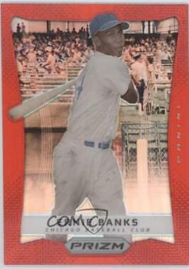 Ernie Banks [Prizm] #124