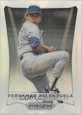 Fernando Valenzuela [Green Prizm] #128