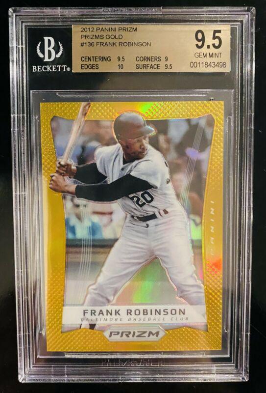 Frank Robinson [Prizm] #136