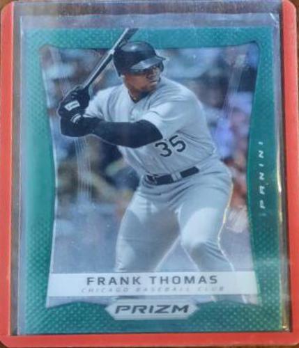 Frank Thomas [Green Prizm] #121