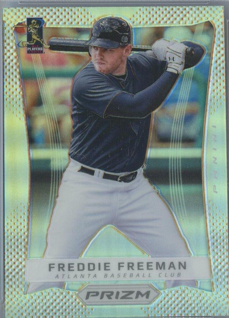 Freddie Freeman [Green Prizm] #54
