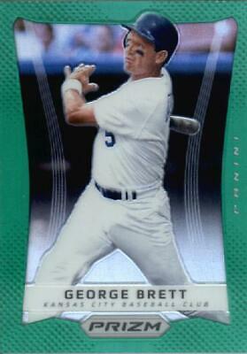 George Brett [Green Prizm] #144
