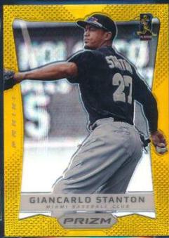 Giancarlo Stanton [Gold Prizm] #57